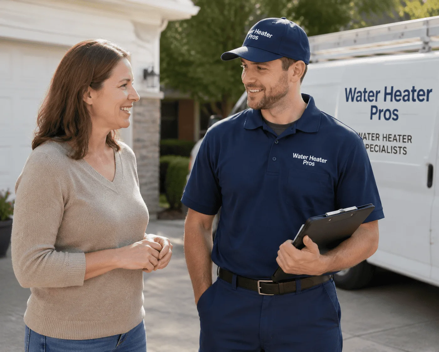 Water Heater Repair Help for Ray, OH